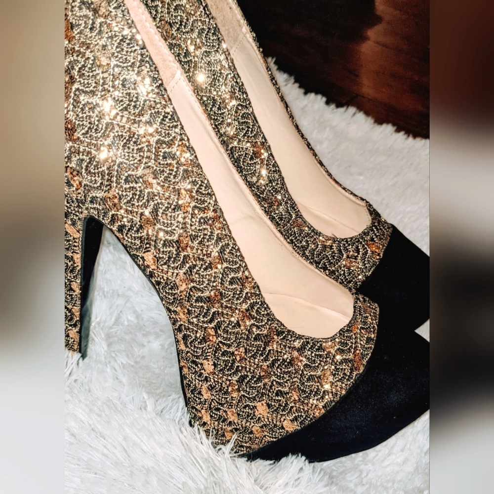 Shoedazzle platform stiletto